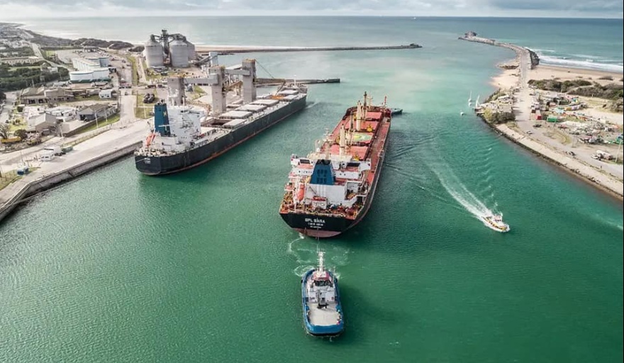 Puerto Quequén suma una cita clave: el libro que reabre la discusión logística