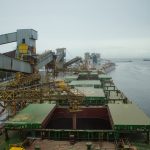 Del campo bonaerense al mercado chino: el buque “Seralia” carga 68.000 toneladas de soja en Puerto Quequén