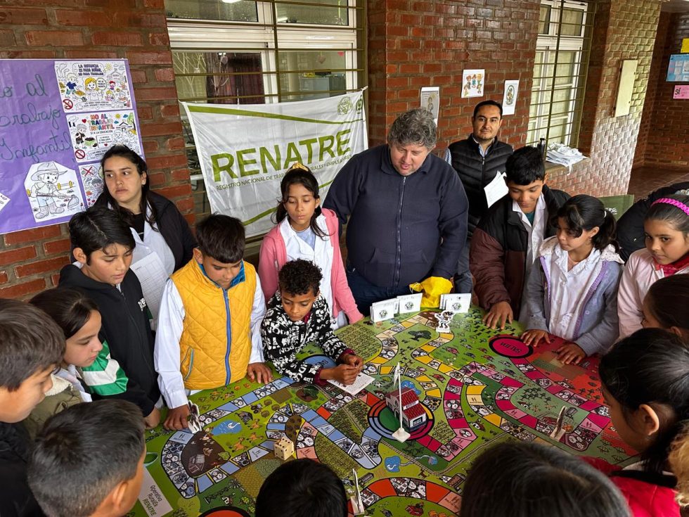 De Formosa a Mendoza: la agenda federal de RENATRE para prevenir el trabajo infantil